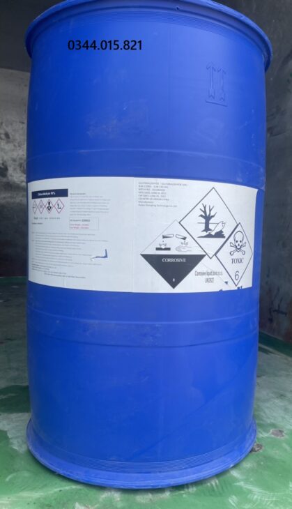 Nguyên liệu sát trùng, Glutaraldehyte 50%, protectol, diệt khuẩn, xử lý nước